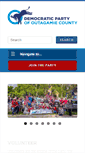 Mobile Screenshot of outagamiedems.org